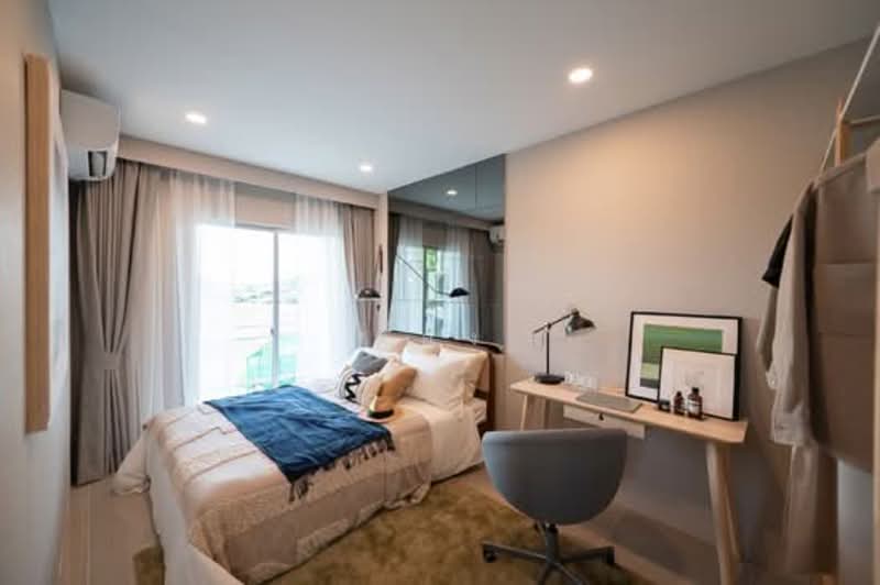 Baan GreenHaus, Pathum Thani, Bang Prok, Muang Pathum Thani, Pathum Thani, 2 Bedrooms, 61 sqm, Condo For Sale, by น้อง, 500220772 - DDproperty.com