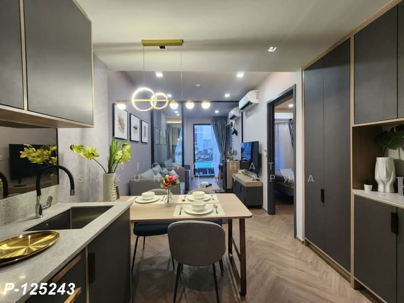 Chapter Chula-Samyan, Bangkok, Si Phraya Road, Si Phraya, Bang Rak, Bangkok, 2 Bedrooms, 45 sqm, Condo For Rent, by Nichaphat Sakunchayapha, 500220774 - DDproperty.com