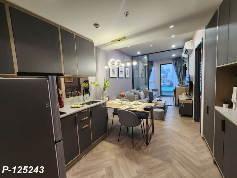 Chapter Chula-Samyan, Bangkok, Si Phraya Road, Si Phraya, Bang Rak, Bangkok, 2 Bedrooms, 45 sqm, Condo For Rent, by Nichaphat Sakunchayapha, 500220774 - DDproperty.com