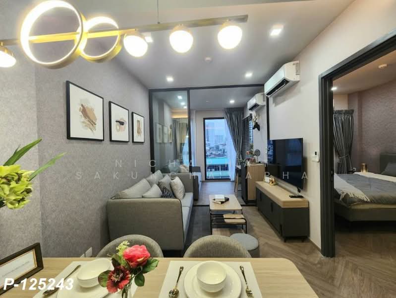 Chapter Chula-Samyan, Bangkok, Si Phraya Road, Si Phraya, Bang Rak, Bangkok, 2 Bedrooms, 45 sqm, Condo For Rent, by Nichaphat Sakunchayapha, 500220774 - DDproperty.com