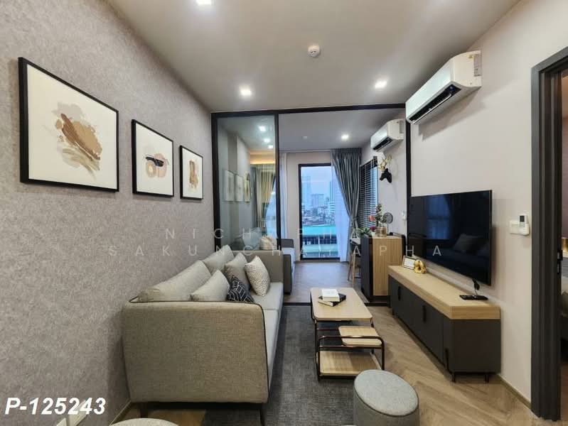 Chapter Chula-Samyan, Bangkok, Si Phraya Road, Si Phraya, Bang Rak, Bangkok, 2 Bedrooms, 45 sqm, Condo For Rent, by Nichaphat Sakunchayapha, 500220774 - DDproperty.com