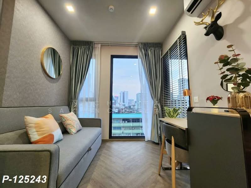 Chapter Chula-Samyan, กรุงเทพ, ถนนสี่พระยา, สี่พระยา, บางรัก, กรุงเทพ, 45 ตร.ม., คอนโด ให้เช่า, โดย Nichaphat Sakunchayapha, 500220774 - DDproperty.com