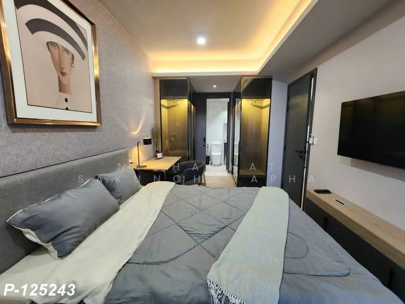 Chapter Chula-Samyan, Bangkok, Si Phraya Road, Si Phraya, Bang Rak, Bangkok, 2 Bedrooms, 45 sqm, Condo For Rent, by Nichaphat Sakunchayapha, 500220774 - DDproperty.com