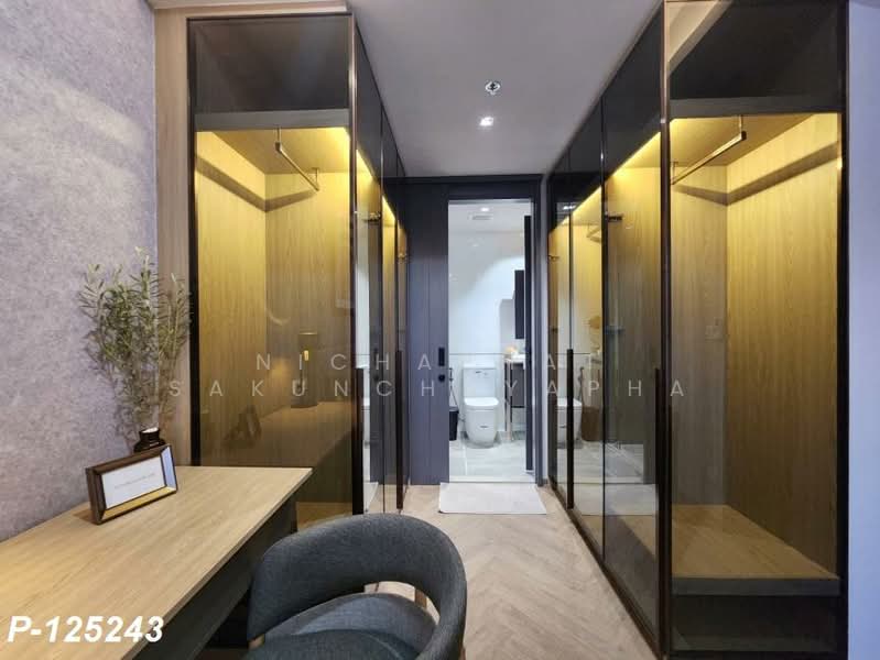 Chapter Chula-Samyan, Bangkok, Si Phraya Road, Si Phraya, Bang Rak, Bangkok, 2 Bedrooms, 45 sqm, Condo For Rent, by Nichaphat Sakunchayapha, 500220774 - DDproperty.com