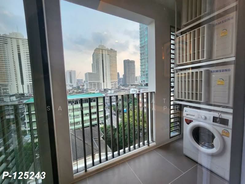Chapter Chula-Samyan, Bangkok, Si Phraya Road, Si Phraya, Bang Rak, Bangkok, 2 Bedrooms, 45 sqm, Condo For Rent, by Nichaphat Sakunchayapha, 500220774 - DDproperty.com