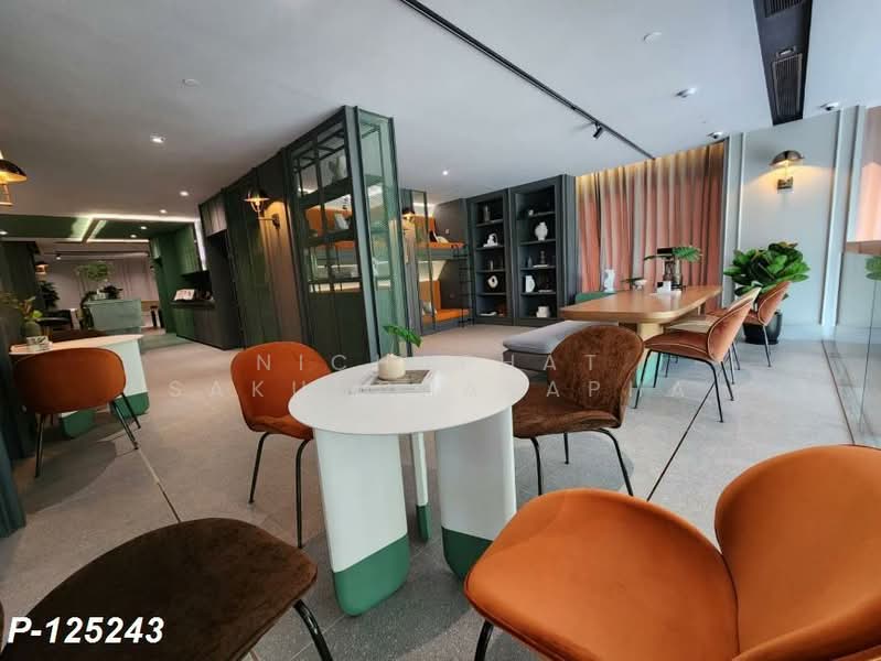 Chapter Chula-Samyan, Bangkok, Si Phraya Road, Si Phraya, Bang Rak, Bangkok, 2 Bedrooms, 45 sqm, Condo For Rent, by Nichaphat Sakunchayapha, 500220774 - DDproperty.com
