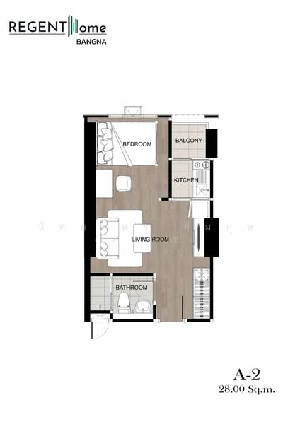 Regent Home Bangna : รีเจ้นท์ โฮม บางนา, กรุงเทพ, ถนน สรรพาวุธ, บางนาใต้, บางนา, กรุงเทพ, 28 ตร.ม., คอนโด ให้เช่า, โดย นัทยาพร พึ่มกุล (เบนซ์), 500220780 - DDproperty.com