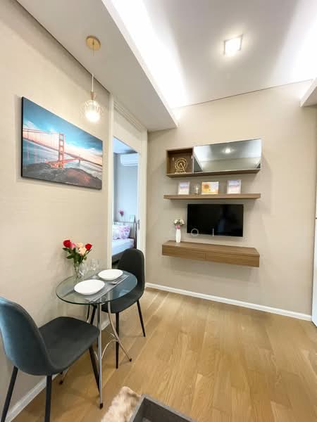 The Saint Residences Ladprao, Bangkok, 588 Vibhavadi-Rangsit Road, Jom Phon, Chatuchak, Bangkok, 1 Bedroom, 30 sqm, Condo For Rent, by Joy Ooi, 500220792 - DDproperty.com