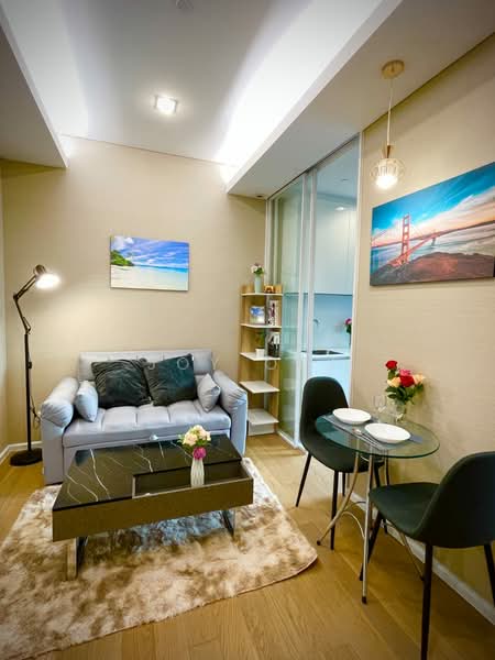 The Saint Residences Ladprao, Bangkok, 588 Vibhavadi-Rangsit Road, Jom Phon, Chatuchak, Bangkok, 1 Bedroom, 30 sqm, Condo For Rent, by Joy Ooi, 500220792 - DDproperty.com