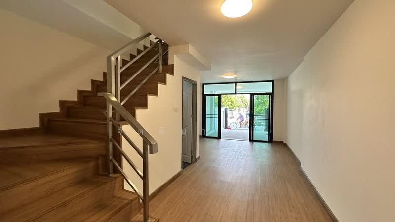 ทาวน์โฮม มือหนึ่ง นนทบุรี ใกล้ MRT สายสีม่วง ประชาราษฏร์16/2, นนทบุรี, ตลาดขวัญ, เมืองนนทบุรี, นนทบุรี, 150 ตร.ม., ทาวน์เฮ้าส์ ขาย, โดย จิตติมา TT, 500220793 - DDproperty.com