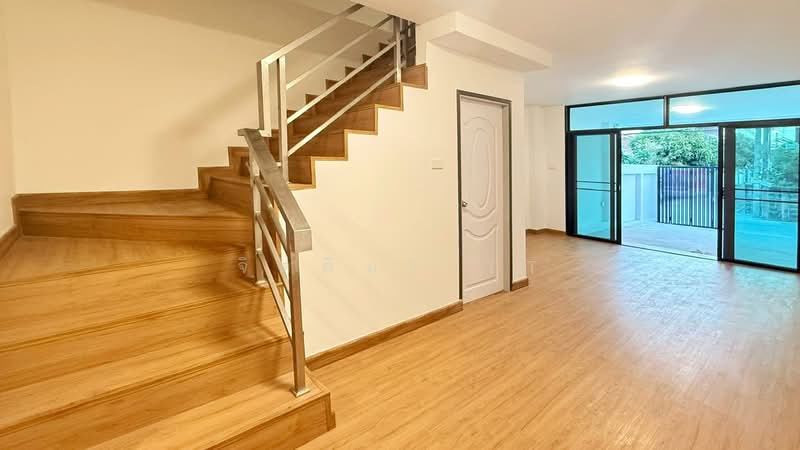 townhome in Nonthaburi, near MRT, Pracha Rat 16/2, Nonthaburi, Talat Kwan, Muang Nonthaburi, Nonthaburi, 3 Bedrooms, 150 sqm, Townhouse For Sale, by จิตติมา TT, 500220793 - DDproperty.com
