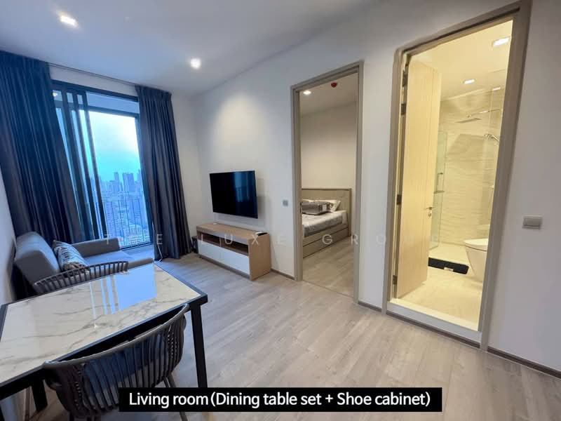 The Address Siam-Ratchathewi, Bangkok, 500 Phetchaburi Road, Thanon Phetchaburi, Ratchathewi, Bangkok, 1 Bedroom, 35 sqm, Condo For Rent, by The Luxe Group, 500220794 - DDproperty.com