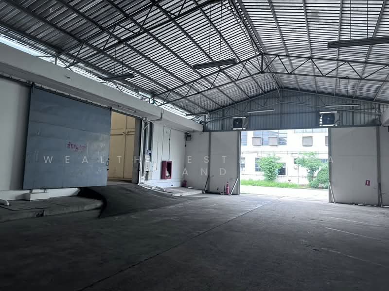 ศูนย์กระจายสินค้า ทำเลศักยภาพสูงสุด ติดรถไฟฟ้าสายสีเหลือง, Samut Prakan, Thepharak, Muang Samut Prakarn, Samut Prakan, , 2,376 sqm, Warehouse/Factory For Rent, by Wealthy​estateThailand, 500220798 - DDproperty.com