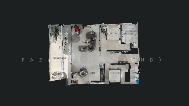 The View Phuket : เดอะ วิว ภูเก็ต, ภูเก็ต, หมู่ 5, กะรน, เมืองภูเก็ต, ภูเก็ต, 154 ตร.ม., คอนโด ขาย, โดย Fazwaz (Thailand) Co., Ltd., 500220802 - DDproperty.com