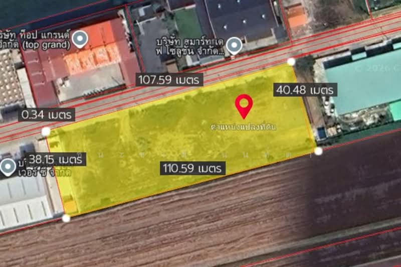 ซอยลำลูกกาคลอง 8, Pathum Thani, Lam Luk Ka, Lam Luk Ka, Pathum Thani, , 3,780 sqm, Land For Sale, by ชนะชาติ นนท์ตา, 500220806 - DDproperty.com