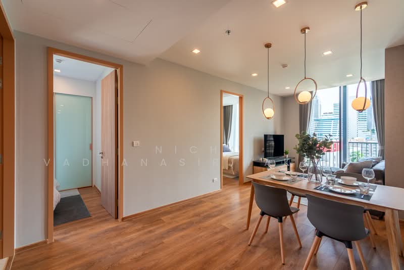 Noble BE33, Bangkok, 19 Soi Sukhumvit 33, Khlong Tan Nua, Watthana, Bangkok, 2 Bedrooms, 60 sqm, Condo For Rent, by Nicha Vadhanasiriyakorn, 500220811 - DDproperty.com