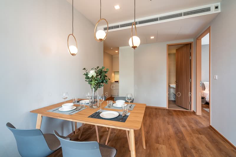 Noble BE33, Bangkok, 19 Soi Sukhumvit 33, Khlong Tan Nua, Watthana, Bangkok, 2 Bedrooms, 60 sqm, Condo For Rent, by Nicha Vadhanasiriyakorn, 500220811 - DDproperty.com