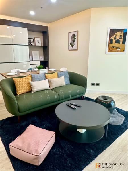 Belle Grand Rama 9, Bangkok, 131 Rama 9 Road, Huai Khwang, Bangkok, 2 Bedrooms, 101 sqm, Condo For Rent, by Nicha Peerakittikul, 500220818 - DDproperty.com