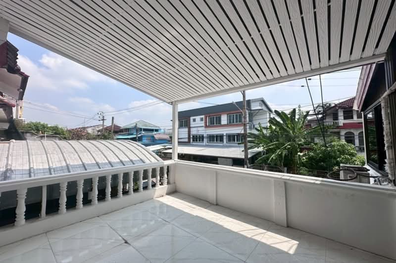 ขาย/เช่า บ้านแฝด เนื้อที่ 40 ตร.ว. หมู่บ้านปั้นทอง 3 ลาดปลาเค้า 76 แยก 3-14, Bangkok, Anusaowari, Bang Khen, Bangkok, 5 Bedrooms, 235 sqm, Semi-Detached House (Twin House) For Sale, by ชนะชาติ นนท์ตา, 500220826 - DDproperty.com