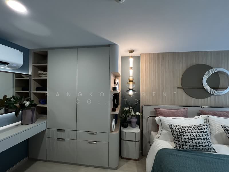 Aspire Vibha-Victory, Bangkok, 702 Asoke-Dindaeng Road, Din Daeng, Din Daeng, Bangkok, 1 Bedroom, 48 sqm, Condo For Sale, by Bangkok Agent Co.,Ltd., 500220832 - DDproperty.com