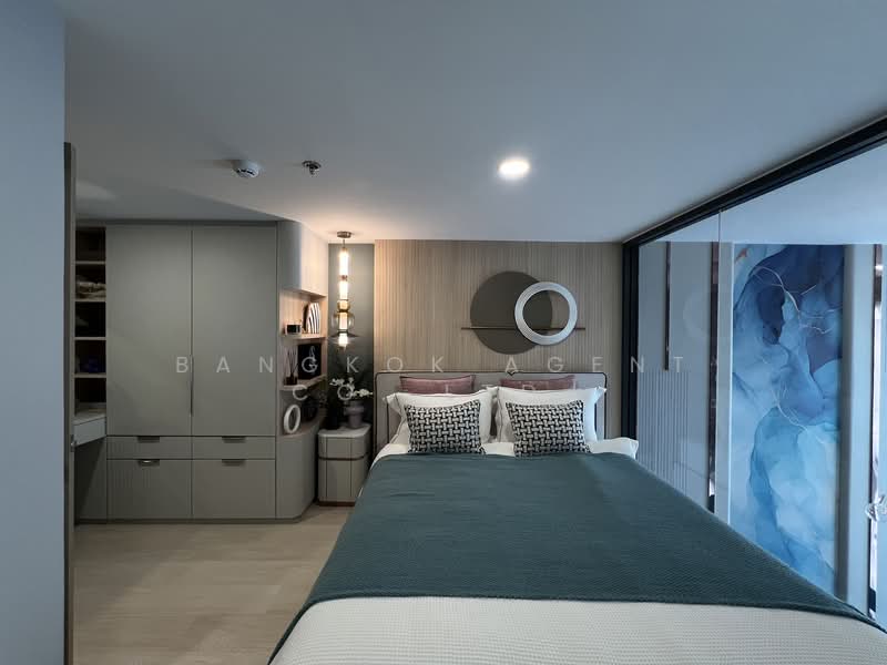 Aspire Vibha-Victory, Bangkok, 702 Asoke-Dindaeng Road, Din Daeng, Din Daeng, Bangkok, 1 Bedroom, 48 sqm, Condo For Sale, by Bangkok Agent Co.,Ltd., 500220832 - DDproperty.com