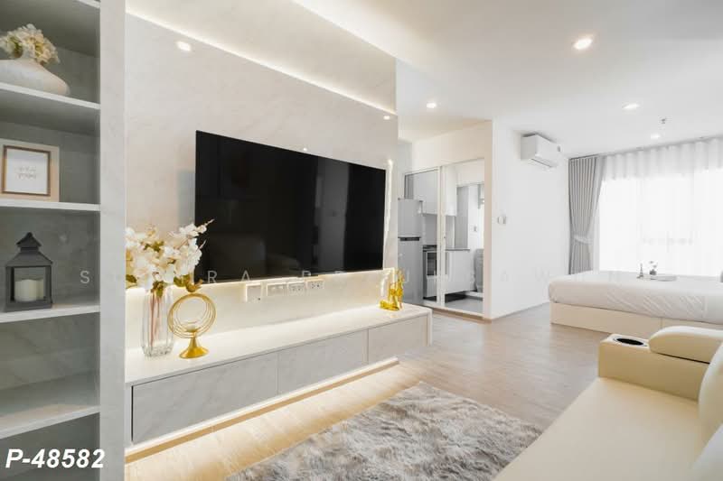 Regent Home Bangna : รีเจ้นท์ โฮม บางนา, กรุงเทพ, ถนน สรรพาวุธ, บางนาใต้, บางนา, กรุงเทพ, 28 ตร.ม., คอนโด ให้เช่า, โดย Susira Preuksawun, 500220833 - DDproperty.com