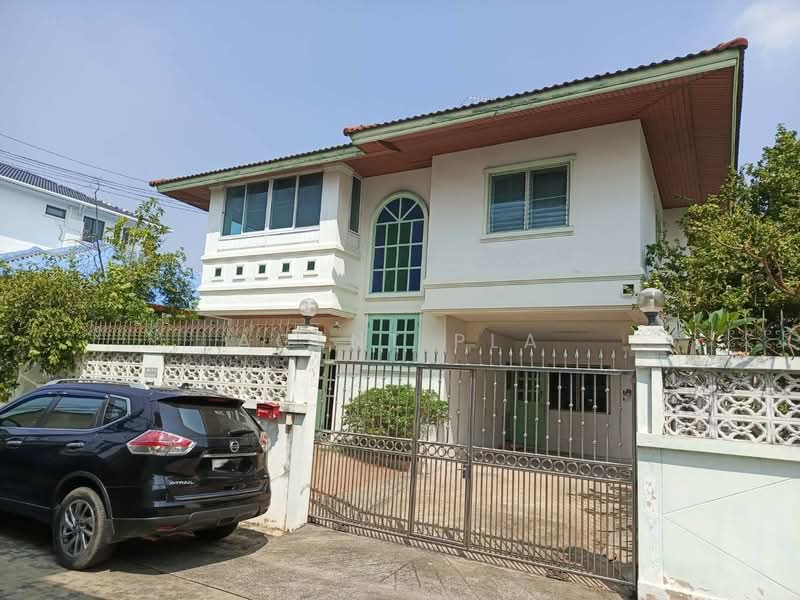 2-story detached house for rent in Ladprao, Chokchai 4 area (SPSAD3907), Bangkok, Lat Phrao, Lat Phrao, Bangkok, 4 Bedrooms, 316 sqm, Single Detached House For Rent, by Agent Pla, 500220837 - DDproperty.com