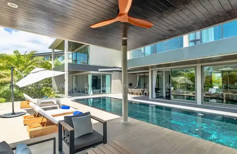 วิลล่าหรู 5 ห้องนอน The Pavilions Phuket – ผลตอบแทนสุทธิ 12%, ภูเก็ต, เชิงทะเล, ถลาง, ภูเก็ต, 472 ตร.ม., วิลล่า ขาย, โดย Fazwaz (Thailand) Co., Ltd., 500220842 - DDproperty.com