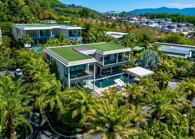 ขาย - วิลล่าหรู 5 ห้องนอน The Pavilions Phuket – ผลตอบแทนสุทธิ 12%, ภูเก็ต