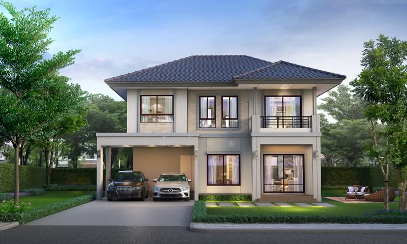 The Plant Rangsit Avenue, Pathum Thani, Rangsit-Nakhon Nayok, Khlong Luang, Prachathipat, Thanyaburi, Pathum Thani, 4 Bedrooms, 160 sqm, Single Detached House For Sale, by น้ำอ้อย, 500220849 - DDproperty.com