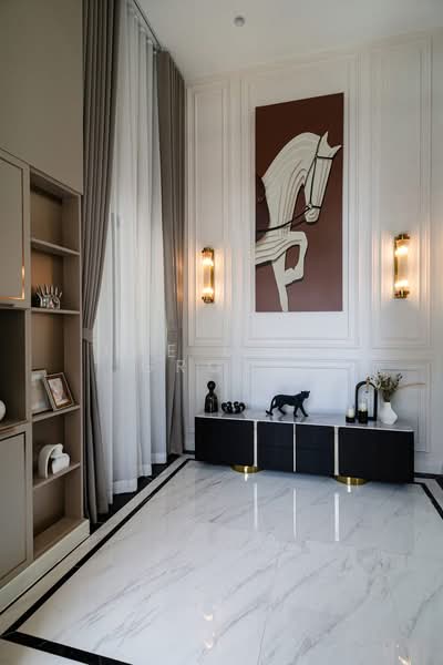 For Rent - CINQ ROYAL Krungthep Kreetha, Bangkok