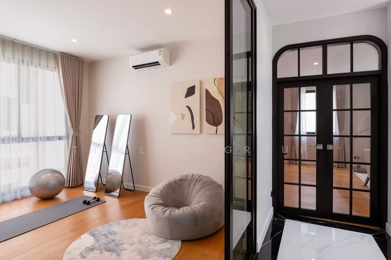 For Rent - CINQ ROYAL Krungthep Kreetha, Bangkok