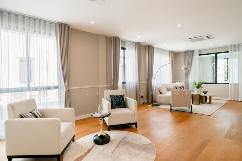 For Rent - CINQ ROYAL Krungthep Kreetha, Bangkok