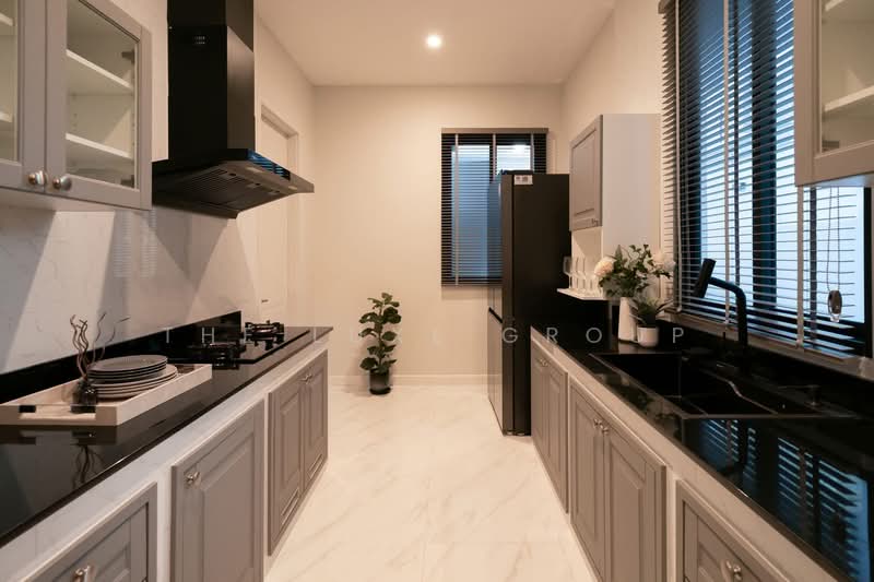 For Rent - CINQ ROYAL Krungthep Kreetha, Bangkok