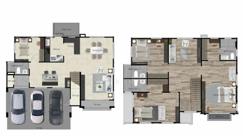 Passorn Rangsit-Avenue : ภัสสร รังสิต-อเวนิว, ปทุมธานี, ประชาธิปัตย์, ธัญบุรี, ปทุมธานี, 235 ตร.ม., บ้านเดี่ยว ขาย, โดย ใหม่, 500220866 - DDproperty.com