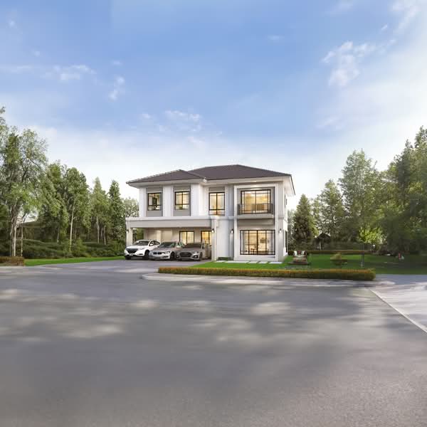 Passorn Rangsit-Avenue, Pathum Thani, Prachathipat, Thanyaburi, Pathum Thani, 4 Bedrooms, 235 sqm, Single Detached House For Sale, by ใหม่, 500220866 - DDproperty.com