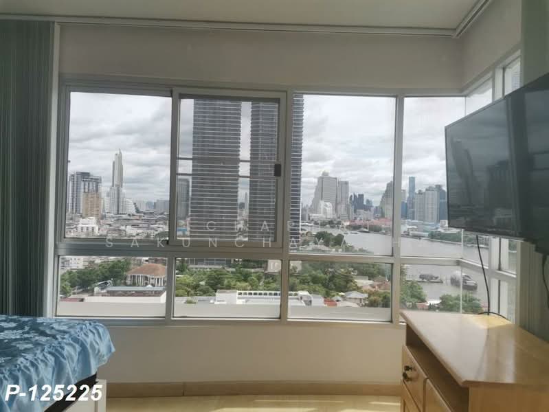 Supalai River Place (ศุภาลัย ริเวอร์เพลส เจริญนคร), กรุงเทพ, 1529 ซอยเจริญนคร 39 ถนนเจริญนคร, บางลำภูล่าง, คลองสาน, กรุงเทพ, 105 ตร.ม., คอนโด ให้เช่า, โดย Nichaphat Sakunchayapha, 500220890 - DDproperty.com