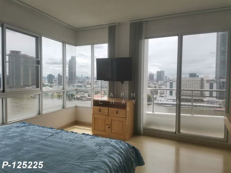 Supalai River Place (ศุภาลัย ริเวอร์เพลส เจริญนคร), กรุงเทพ, 1529 ซอยเจริญนคร 39 ถนนเจริญนคร, บางลำภูล่าง, คลองสาน, กรุงเทพ, 105 ตร.ม., คอนโด ให้เช่า, โดย Nichaphat Sakunchayapha, 500220890 - DDproperty.com