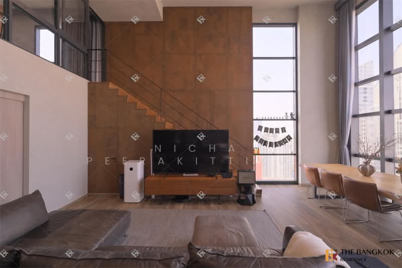 The Lofts Asoke, Bangkok, Sukhumvit 21 Road, Khlongtoei Nua, Watthana, Bangkok, 3 Bedrooms, 145 sqm, Condo For Rent, by Nicha Peerakittikul, 500220892 - DDproperty.com