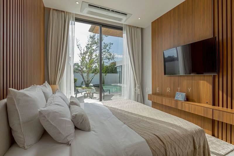 2S0237 Pool villa for sale 32,550,000 baht 3 bedroom 4 bathroom at cherngtalay have fully furnished, ภูเก็ต, เชิงทะเล, ถลาง, ภูเก็ต, 525 ตร.ม., วิลล่า ขาย, โดย PK LIFE Property, 500220918 - DDproperty.com