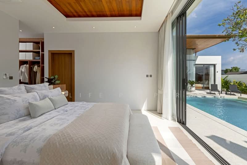 2S0237 Pool villa for sale 32,550,000 baht 3 bedroom 4 bathroom at cherngtalay have fully furnished, Phuket, Choeng Thale, Thalang, Phuket, 3 Bedrooms, 525 sqm, Villa For Sale, by PK LIFE Property, 500220918 - DDproperty.com