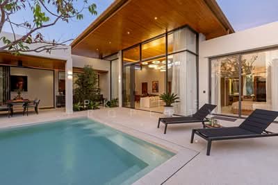 ขาย - 2S0237 Pool villa for sale 32,550,000 baht 3 bedroom 4 bathroom at cherngtalay have fully furnished, ภูเก็ต
