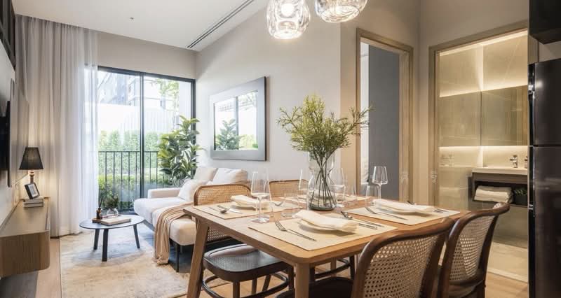 Nue District R9, Bangkok, 59 Rama 9 Road, Huai Khwang, Huai Khwang, Bangkok, 2 Bedrooms, 40 sqm, Condo For Rent, by Jirayu Chaiyawattanasiri, 500220927 - DDproperty.com