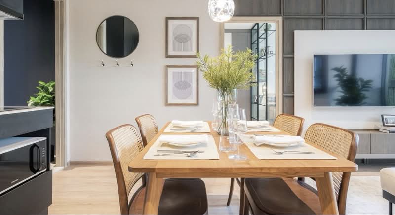 Nue District R9, Bangkok, 59 Rama 9 Road, Huai Khwang, Huai Khwang, Bangkok, 2 Bedrooms, 40 sqm, Condo For Rent, by Jirayu Chaiyawattanasiri, 500220927 - DDproperty.com