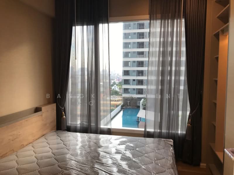 The Saint Residences Ladprao, Bangkok, 588 Vibhavadi-Rangsit Road, Jom Phon, Chatuchak, Bangkok, 1 Bedroom, 30 sqm, Condo For Rent, by Bangkok Agent Co.,Ltd., 500220952 - DDproperty.com
