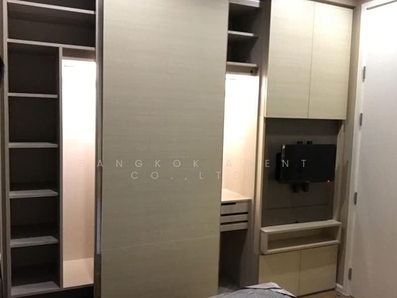 The Saint Residences Ladprao, Bangkok, 588 Vibhavadi-Rangsit Road, Jom Phon, Chatuchak, Bangkok, 1 Bedroom, 30 sqm, Condo For Rent, by Bangkok Agent Co.,Ltd., 500220952 - DDproperty.com