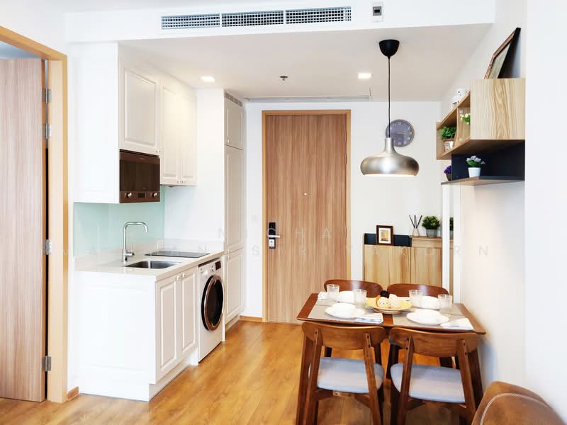 Noble BE33, Bangkok, 19 Soi Sukhumvit 33, Khlong Tan Nua, Watthana, Bangkok, 1 Bedroom, 34 sqm, Condo For Rent, by Nicha Vadhanasiriyakorn, 500220956 - DDproperty.com