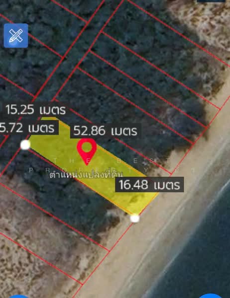 ที่ดินห้วยทราย ประจวบคีรีขันธ์, Prachuap Khiri Khan, Huai Sai, Muang Prachaubkirikhan, Prachuap Khiri Khan, , 800 sqm, Land For Sale, by The Best Property อิ๋ว, 500220957 - DDproperty.com