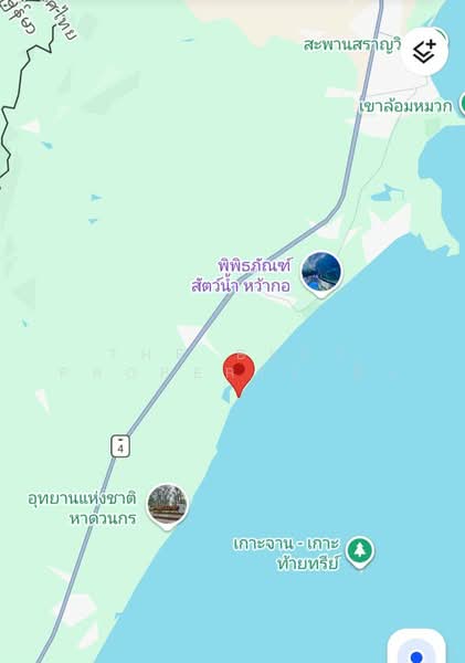 ที่ดินห้วยทราย ประจวบคีรีขันธ์, Prachuap Khiri Khan, Huai Sai, Muang Prachaubkirikhan, Prachuap Khiri Khan, , 800 sqm, Land For Sale, by The Best Property อิ๋ว, 500220957 - DDproperty.com