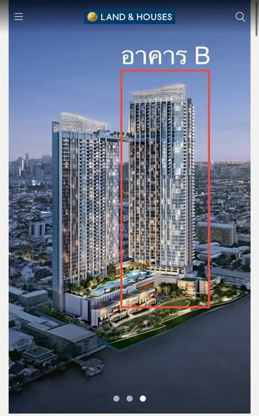 Wanvayla Na Chaophraya : วันเวลา ณ เจ้าพระยา, กรุงเทพ, 881 ถนนสามเสน, ถนนนครไชยศรี, ดุสิต, กรุงเทพ, 50 ตร.ม., คอนโด ขาย, โดย YTD Land&houses Real Estate Agency, 500220963 - DDproperty.com